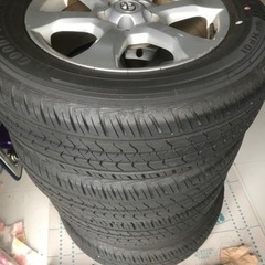 夏タイヤホイール　225/65/R17