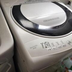 洗濯機 SHARP シャープ ES-T704 CLEAN＆SAVE 全自動洗濯機洗濯 容量7kg AIRBLOWDRY機能付の画像