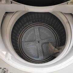 洗濯機 SHARP シャープ ES-T704 CLEAN＆SAVE 全自動洗濯機洗濯 容量7kg AIRBLOWDRY機能付の画像