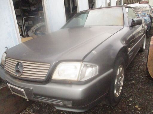 MB-129-500SLエンジンリビルトオーバーホール中完了後販売