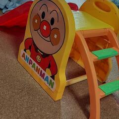アンパンマン　うちの子天才　すべり台　ボール付き