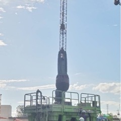 現場作業員及び重機オペ（幹部候補生）の画像
