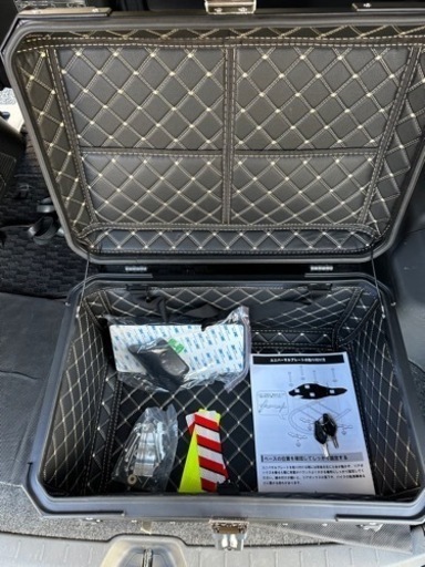 ONE STEP バイク用リアボックス 65L