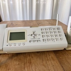 無印良品 電話、FAX(家電)の中古が安い！激安で譲ります・無料で
