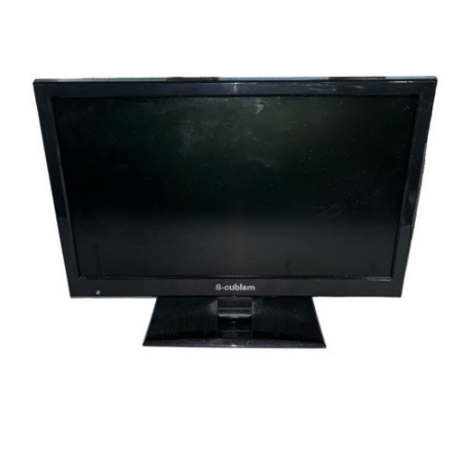 【ジ0224-55】 コンパクトで使いやすい一品‼️ 地上デジタルハイビジョンテレビ　2018年　16V型