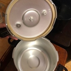 ガス専用 圧力鍋の画像