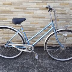 中古自転車 3段変速 27インチ LEDオートライト 軽整備済み 防犯登録対応 町田市 相模原市 MM149