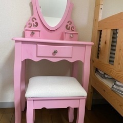キッズドレッサー　ピンク