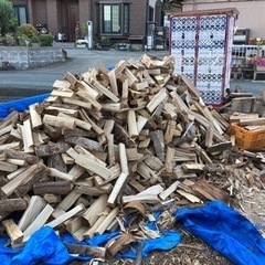 薪割り1立米12000円　下請けさん募集の画像