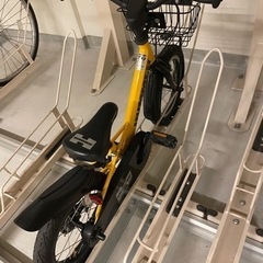 お譲り先決まりました！自転車　14インチ　補助輪付きの画像