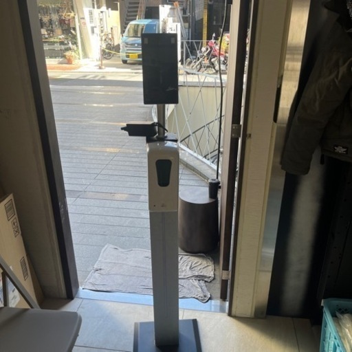 検温機