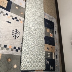 キッチンマット　45X245cm位（ウレタン低反発）の画像