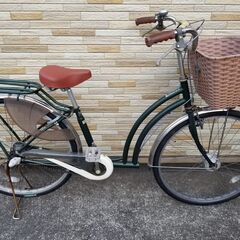 中古自転車 6段変速 26インチ LEDオートライト 軽整備済み 防犯登録対応 町田市 相模原市 MM150