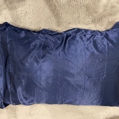 シルク？枕カバー　髪の毛サラサラになるそうです。の画像