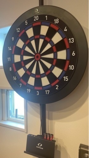 DARTSLIVE Home ポールスタンド スローマット セット 
