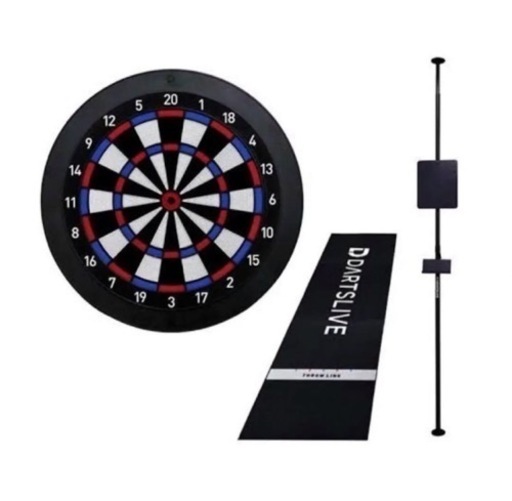 DARTSLIVE  ポールスタンド スローマット セット