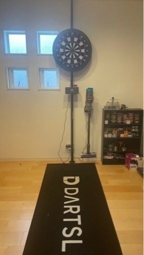 DARTSLIVE Home ポールスタンド スローマット セット 