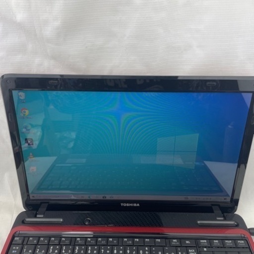 【お買い得】赤色★初心者向けノートパソコン★SSD搭載PC★core i5
