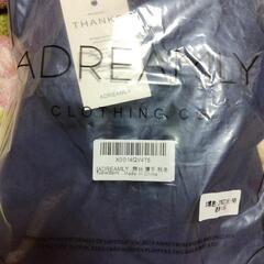 ADREAMLY ストレート ワイドパンツ レディース オフィスカジュアルの画像