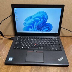 【訳アリ品】Windows11ノートパソコン（Lenovo　Th...