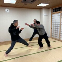 臼井日中武術探究会（八卦掌、太極拳）への参加案内の画像