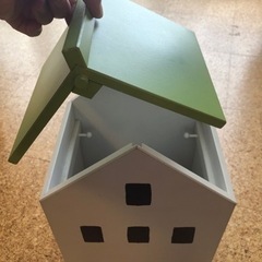 ごみ箱 木製 の画像