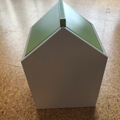 ごみ箱 木製 の画像