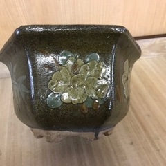 鉢　六角形の画像