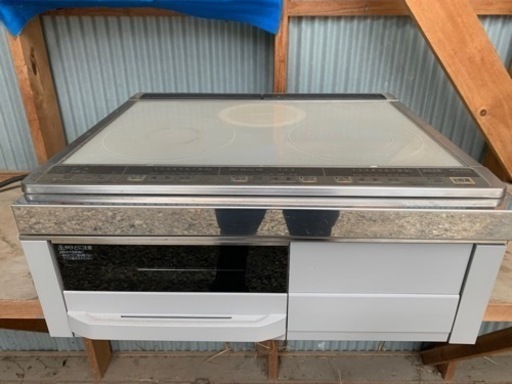 IHコンロ200vガラストップ　三菱