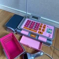 レジ　ジャストライクホーム　の画像