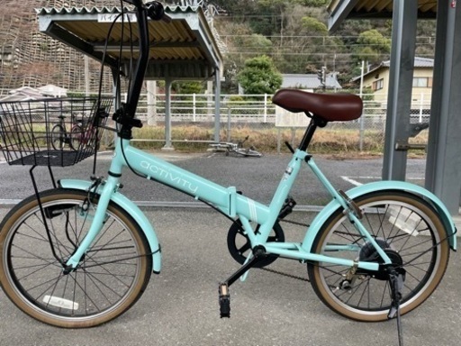 〖お話中〗折りたたみ自転車 変速ギア付き