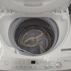 SHARP 洗濯機 18年製 6kg TJ3590