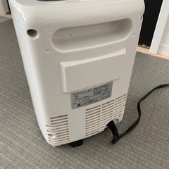 ミニファンヒーターの画像