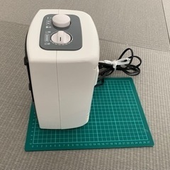 ミニファンヒーターの画像