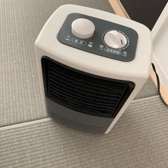 ミニファンヒーターの画像