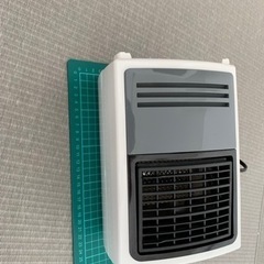 ミニファンヒーターの画像