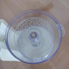 電動 大根おろし器  おろしちゃんの画像