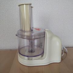 電動 大根おろし器  おろしちゃん