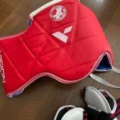テコンドー　防具セットの画像