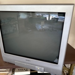 完動品 ブラウン管 テレビ 21インチ 東芝 21ZS6 テレビ