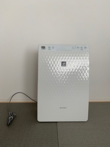 【決まりました】シャープ　空気清浄機　加湿器