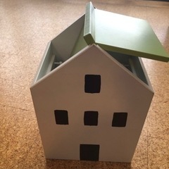 ごみ箱 木製 の画像