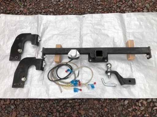 値下げ　大分発　ジムニー　JB23用　ヒッチメンバー　おまけ付き