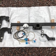 値下げ　大分発　ジムニー　JB23用　ヒッチメンバー　おまけ付き