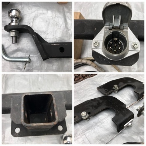 値下げ 大分発 ジムニー JB23用 ヒッチメンバー おまけ付き 【公式通販】