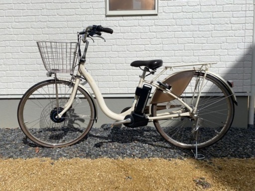 電動自転車BRIDGESTONE フロンティアデラックス