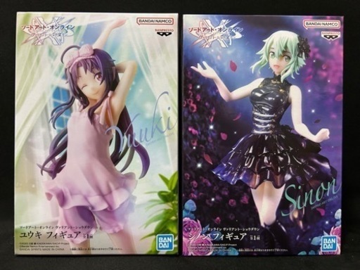 SAO  2点セット　シノン\u0026ユウキ