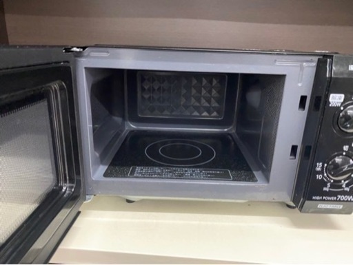 配送可能　保証付き　アイリスオーヤマ IRIS OHYAMA IMB-F183-5 [電子レンジ フラットテーブル 50Hz（東日本地