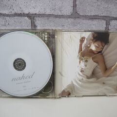 ○華原朋美 NAKED CD + DVD 初回限定盤の画像