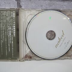 ○華原朋美 NAKED CD + DVD 初回限定盤の画像